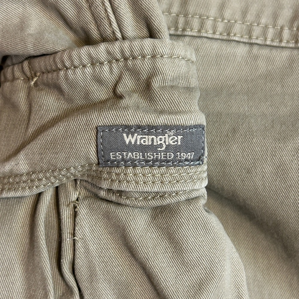 Wrangler 40x30 Fleece Lined Carpenter Pants - Picture 7 of 10